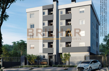 Apartamento 2 dormitórios comprar bairro Cidade Nova